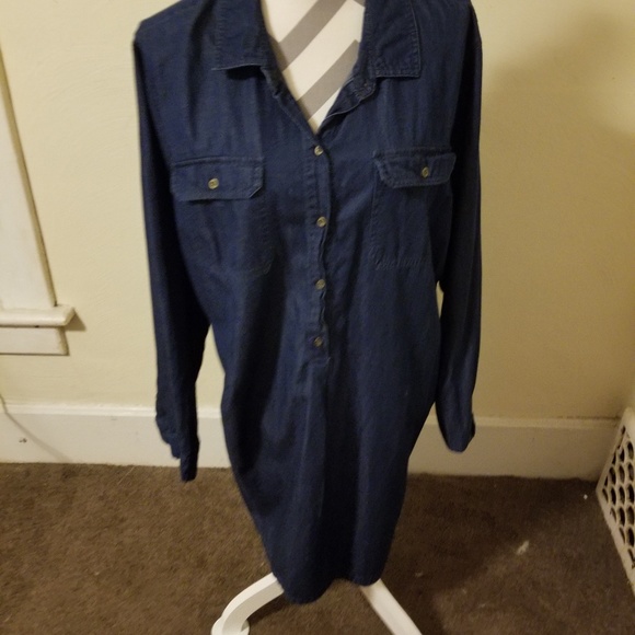 Denim dress - Picture 4 of 4